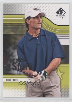 2012 SP Authentic Parade of Stars Doug Flutie #53 6e9