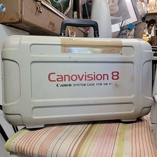 Canovision 8 Canon VM-E1 Camcorder with case Black/White, Hi8, Partial Function