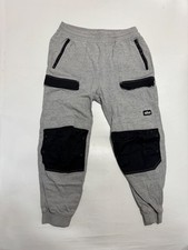 SITE WORKWEAR SWEATPANTS/JOGGERS  SIZE L GREY /WE29