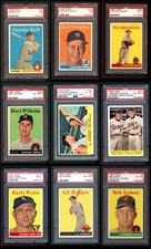 1958 Topps Baseball Complete Set 6 - EX/MT 5067620