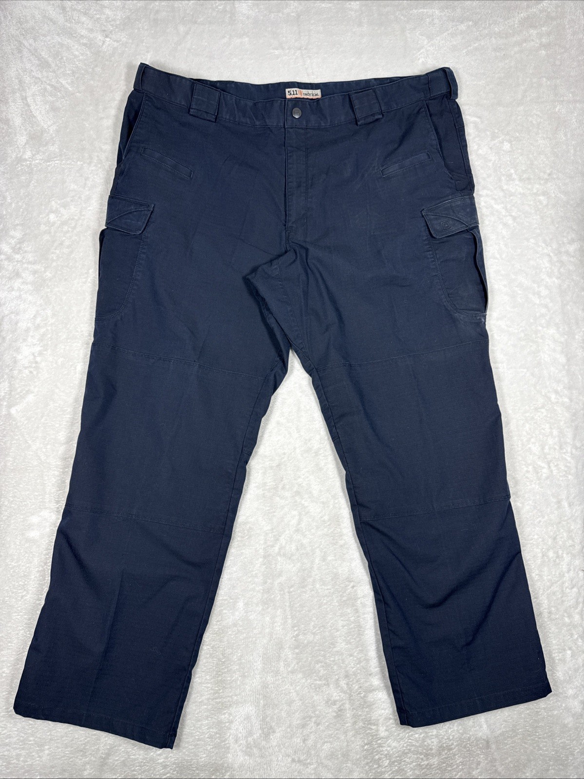 5.11 Tactical Pants Mens Stryke Regular Fit Cargo Ripstop Navy Blue 44X30
