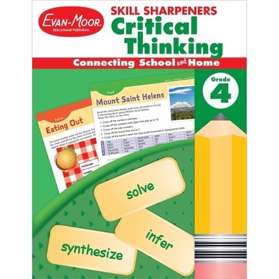 Skill Sharpeners: Critical Thinking Grade 4 (Paperback) (UK IMPORT)