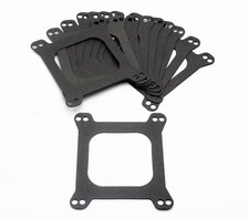 10 Pack Carburetor Base Gaskets 4 Bbl. Sbc Bbc 350 Black
