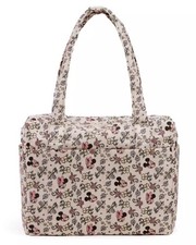 BAGGU Mickey Minnie Mouse Storybook Floral Small Cloud Carry On Disney Exclusive