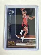 2024-25 Panini Nba Hoops - Frequent Flyers Reed Sheppard #4 Holo (RC)