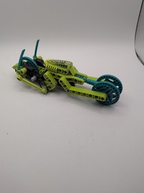 Lego Technic 8509 Roboriders Swamp Motorcycle 100% Complete Set NO MANUAL READ