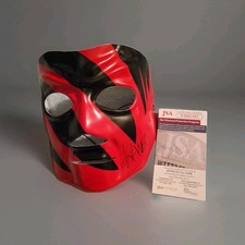 Kane Autographed Replica Mask (JSA)