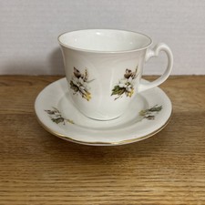 Royal Doulton Burnham Teacup & Saucer Set of 8 — listing 5