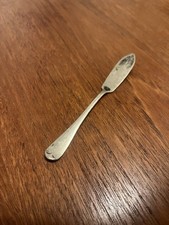 Silver Plated Vintage Butter Knife EPNS Cutlery Made In England