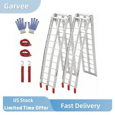 1500LB Load Capacity Featured On The 7.5FT Motorcycle Loading Ramp Set, Foldable