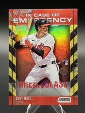 2025 Topps Stadium Club - In Case of Emergency Coby Mayo #ICE-19 (RC)