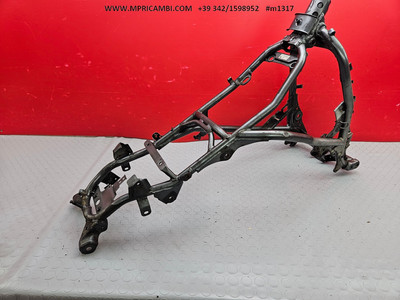 HECKRAHMEN 4PT-21110-01-WL YAMAHA XTE XT 500 E 1996 1999 4PTB-080