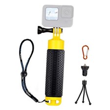 Floating Hand Grip Underwater Handle Mount with Detachable Tripod Stand for