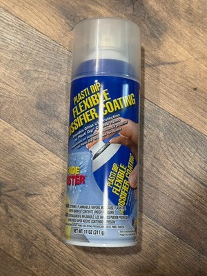 Plasti Dip Flexible Glossifier Clear Multi-Purpose Rubber Coating 11 oz