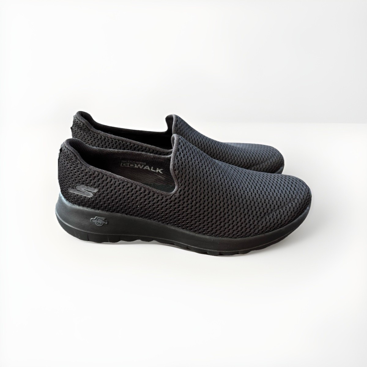 Zapatos deportivos Skechers Go Walk Gen negros talla 7,5 cómodos para  mujer