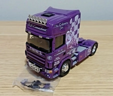 CORGI 1.50 SCALE SCANIA TOPLINE TRACTOR UNIT R.S. CARMICHAEL HAULAGE CC12930