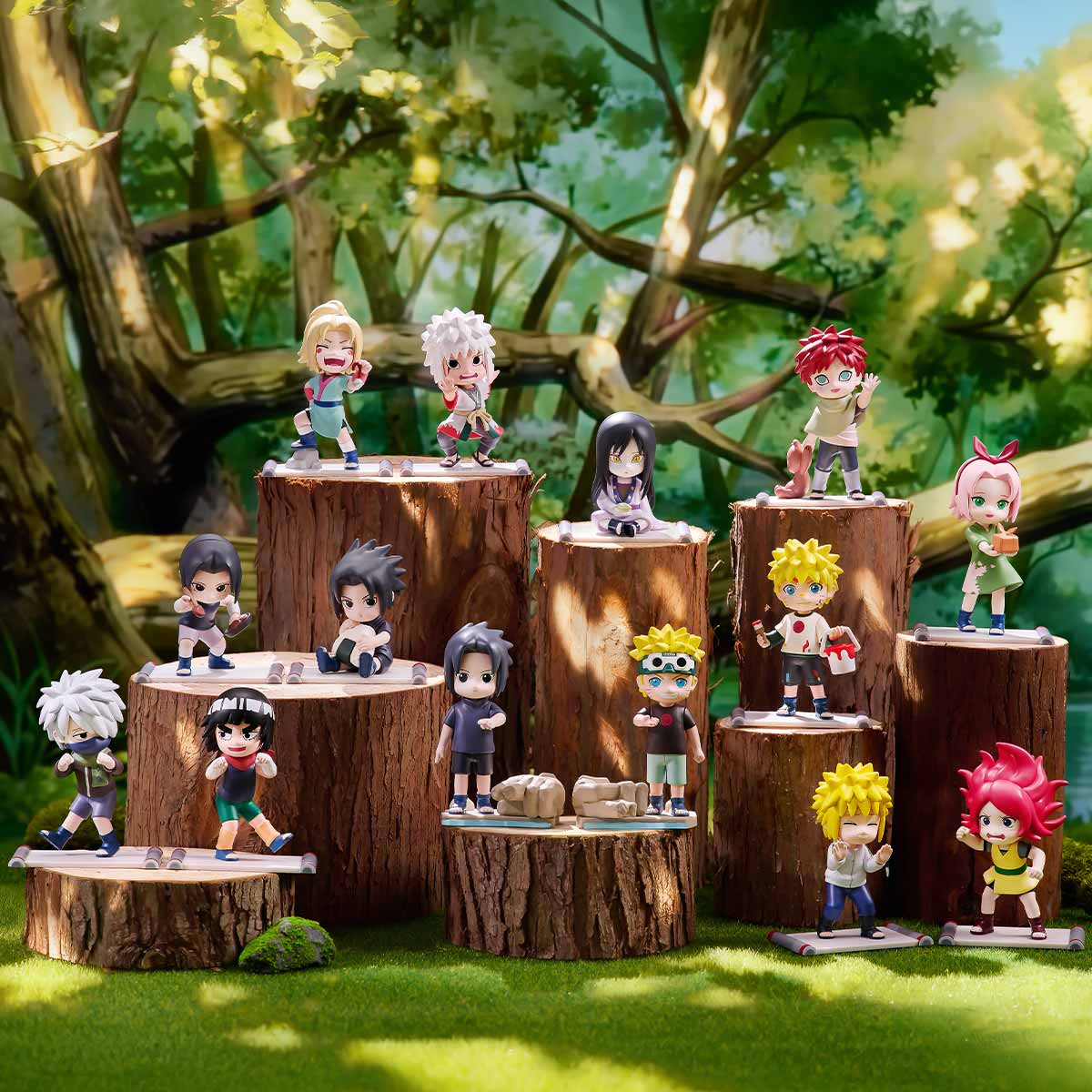popmart NARUTO フィギュアセット POP MART NARUTO SHIPPUDEN Childhood Series Figures - US SHIP FAST