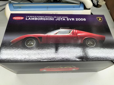 KYOSHO Lamborghini JOTA SVR 2008 ミニカー Kyosho 1/18 Scale Lamborghini Jota SVR 2008 Red Very Nice | eBay