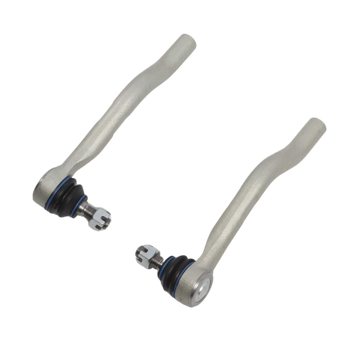 Front Lower Control Arms w/Ball Joints Tie Rod Ends for 2016 - 2019 Honda Civic