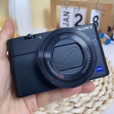 Sony Cyber-shot RX100 V RX100M5 20.1 MP Digital Camera w/ Flip Screen Viewfinder
