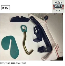 SET#45 AUTO BODY FRAME MACHINE JUMBO DEEP HOOK SET TOOL COMBO DEAL