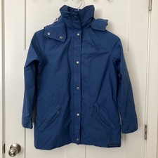 Vintage Sierra Designs Gore-Tex Jacket Size 12 Blue