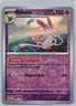 Sylveon 040/131 Reverse Holo Prismatic Evolutions Pokemon Card NM