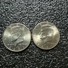 2001 P&D Kennedy Half Dollar Two Coins Set