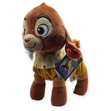 Disney Wish Walk n Talk Valentino Plush Fainting Goat 11 Inch Interactive Plush
