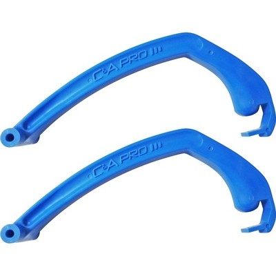 C&A Pro Replacement Ski Handles - Sky Blue - Pair 77020412