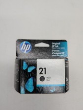 GENUINE HP 21 Black Ink Cartridge for DeskJet D1300 D1400 C9351AN