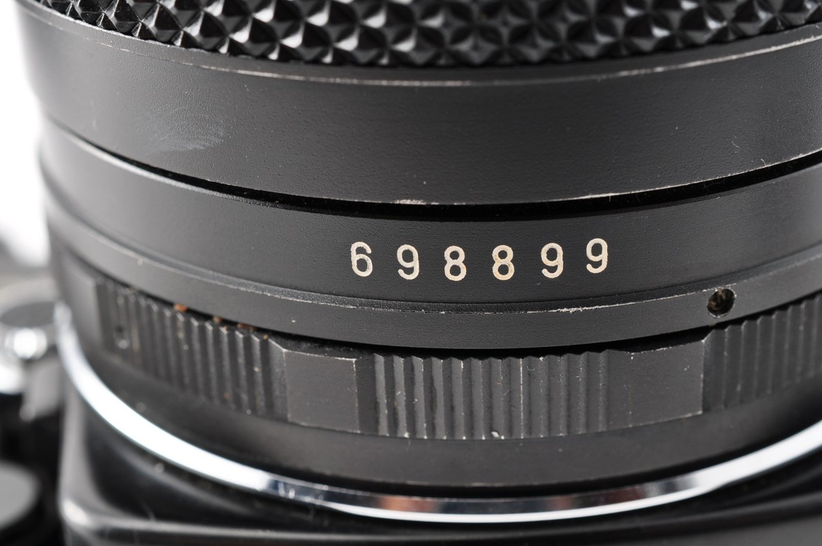 FUJICA ST801 35mm Film Camera EBC FUJINON 55mm f/1.8 Lens [Exc+4