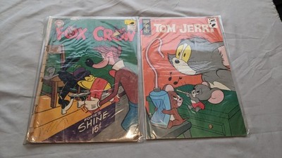 Tom And Jerry Dec plus Fox and the Crow DC Comics. Rare Vintage