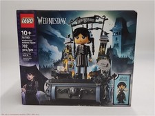 LEGO Wednesday Addams Figure and Buildable To...
