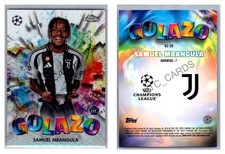 Samuel Mbangula Chrome UCL 2024/25