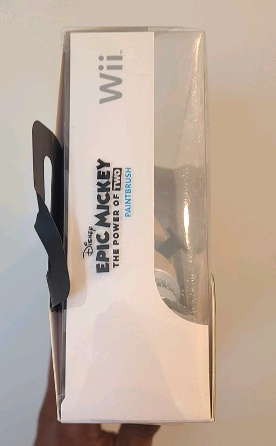 Nintendo Wii Epic Mickey Paint Brush Disney Nunchuck Controller Brand New Sealed - Image 2 of 4