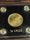 U.S. Mint American Gold Eagle $10 1/4 oz Gold .9167 Business Strike Uncert