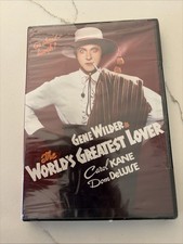 The World&rsquo;s Greatest Lover (DVD, 1977) Gene Wilder Carol Kane NEW & SEALED!!!