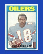 1972 Topps Set-Break #244 Charlie Joiner RC NR-MINT *GMCARDS*