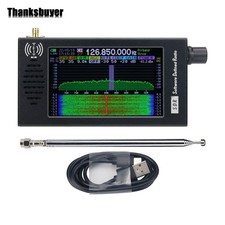 US HamGeek DSP-01 SDR Radio Receiver DSP Digital Demodulation CW/AM/SSB/FM/WFM