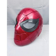 Marvel Spider-Man Iron Spider Electronic Helmet Replica Metallic Red MCU