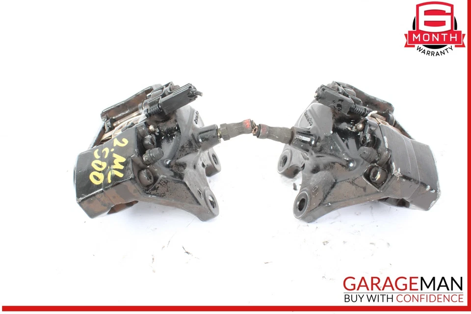 Комплект суппортов заднего левого и правого бокового тормоза 98-05 Mercedes W163 ML500 ML320 OEM - Изображение 4 из 4