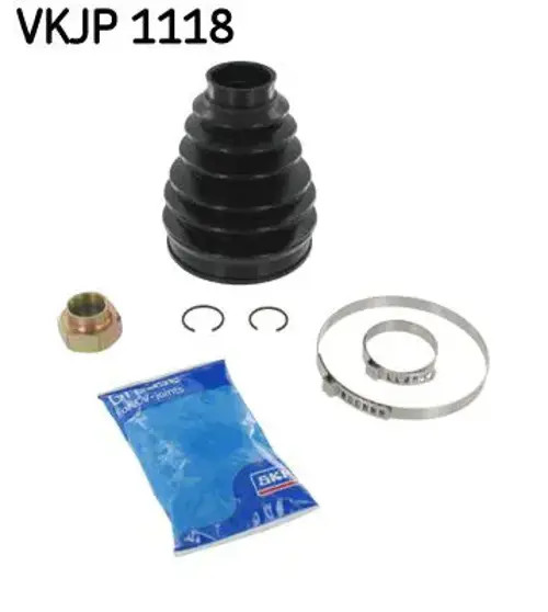 BELLOW KIT DRIVE SHAFT VKJP 1118 FOR PEUGEOT CITROEN 4HT 2.2L RHR 2.0L 4cyl 407 - Image 6