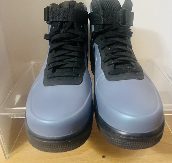 Talla 11 -Nike Air Force 1 Foamposite 'Light Carbon' Copa Hombre Raro Único 2