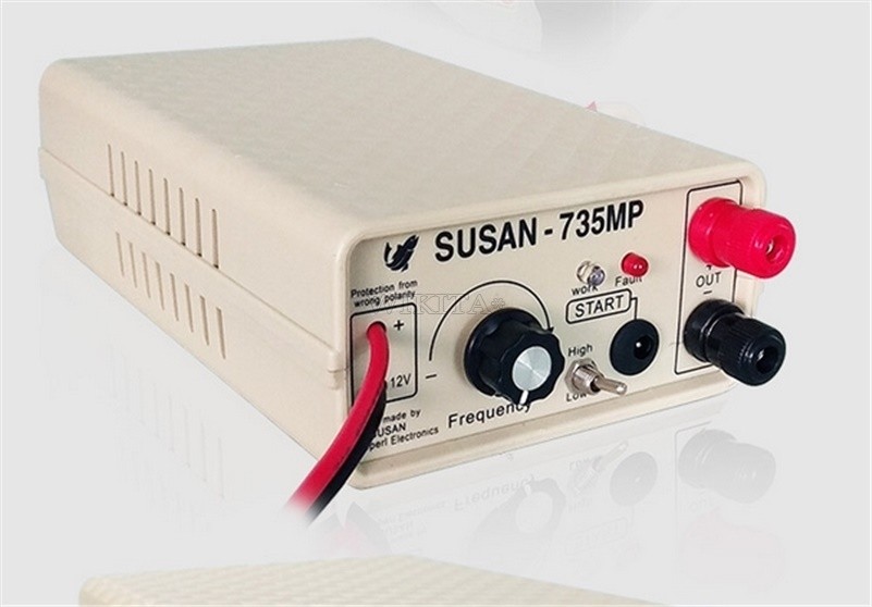 Fish Loader Machine Fishing Machine New Susan 735Mp Electro Fisher Fish Stunner Ultrasonic ...