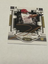 2023 TOPPS TIER ONE  AUTOGRAPH JETER DOWNS NATIONALS ROOKIE  SERIAL #15/25