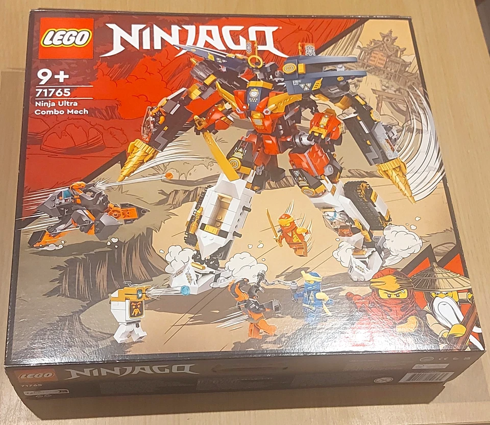 LEGO Ninjago 71765 Ninja Ultra Combo Mech, photo 1 of 5