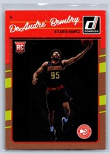 2016-17 Donruss #168 DeAndre' Bembry