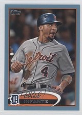 2012 Topps Update Wal-Mart Blue Omar Infante #US53 1g5