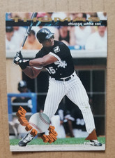 1994 Pinnacle Power Surge Frank Thomas Chicago White Sox #PS6